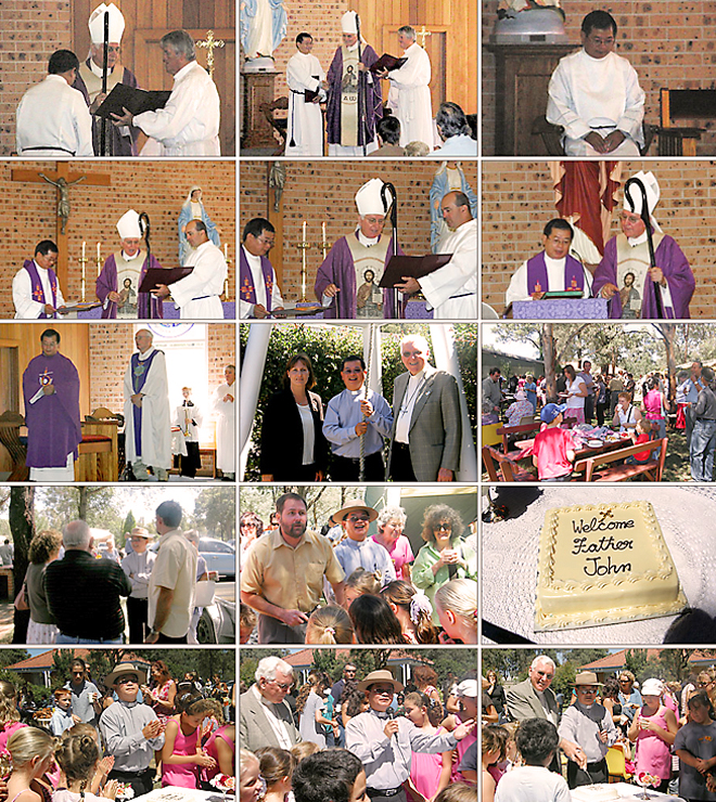 The Installation of Father John Ho as Parish Priest