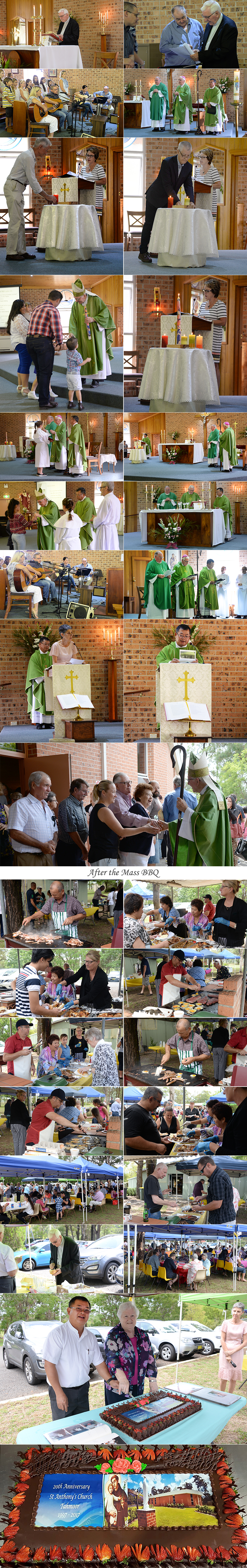 Twentieth Anniversary of Saint Anthony's Church